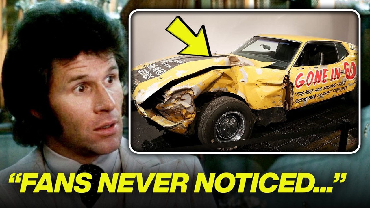 Gone In 60 Seconds (1974) – 21 Weird Facts You Didn't Know About!