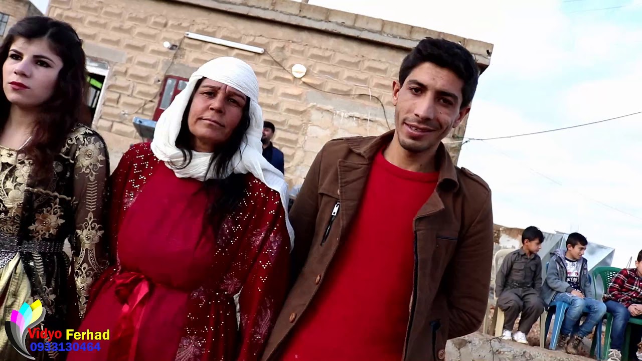 حفلة زفاف حجي وزهرة بسوريا بكوباني (قره مزرة)بعدسة فيديو فرهاد.