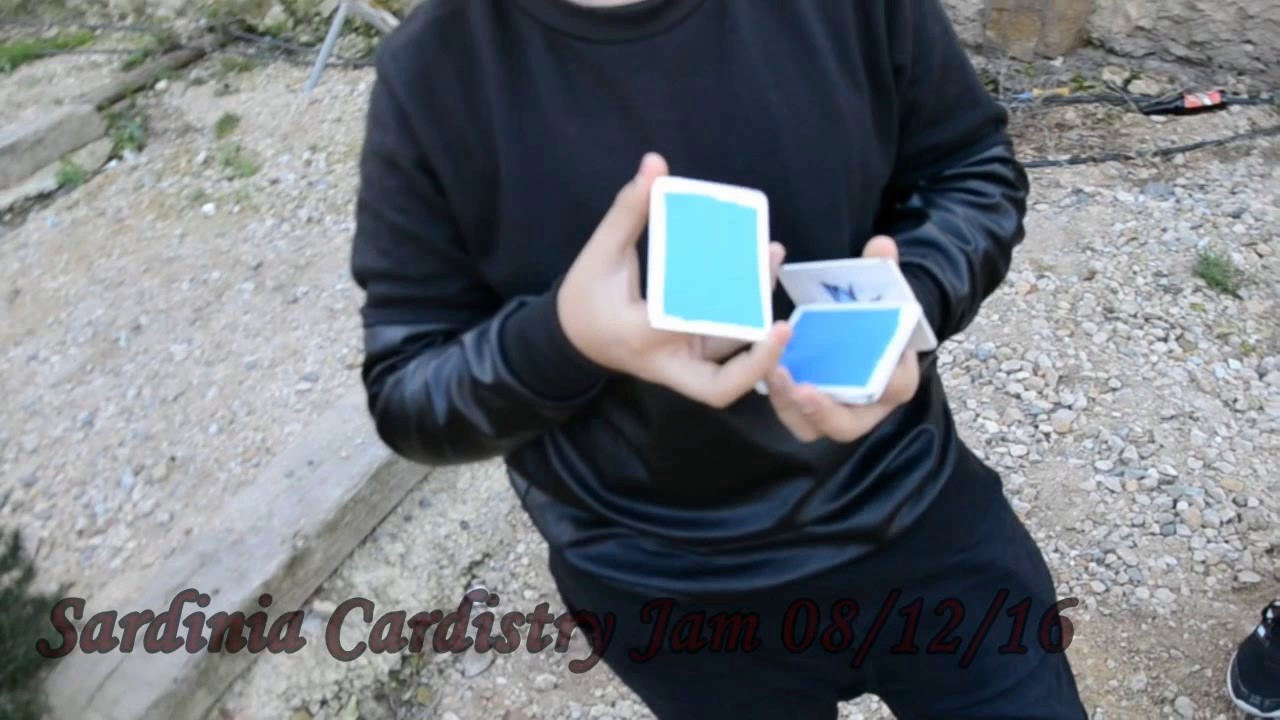 SARDINIA CARDISTRY JAM - 08/12/16