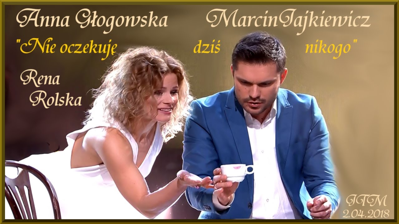 Marcin Jajkiewicz Nie oczekuję dziś nikogo JTM 2 04 2018