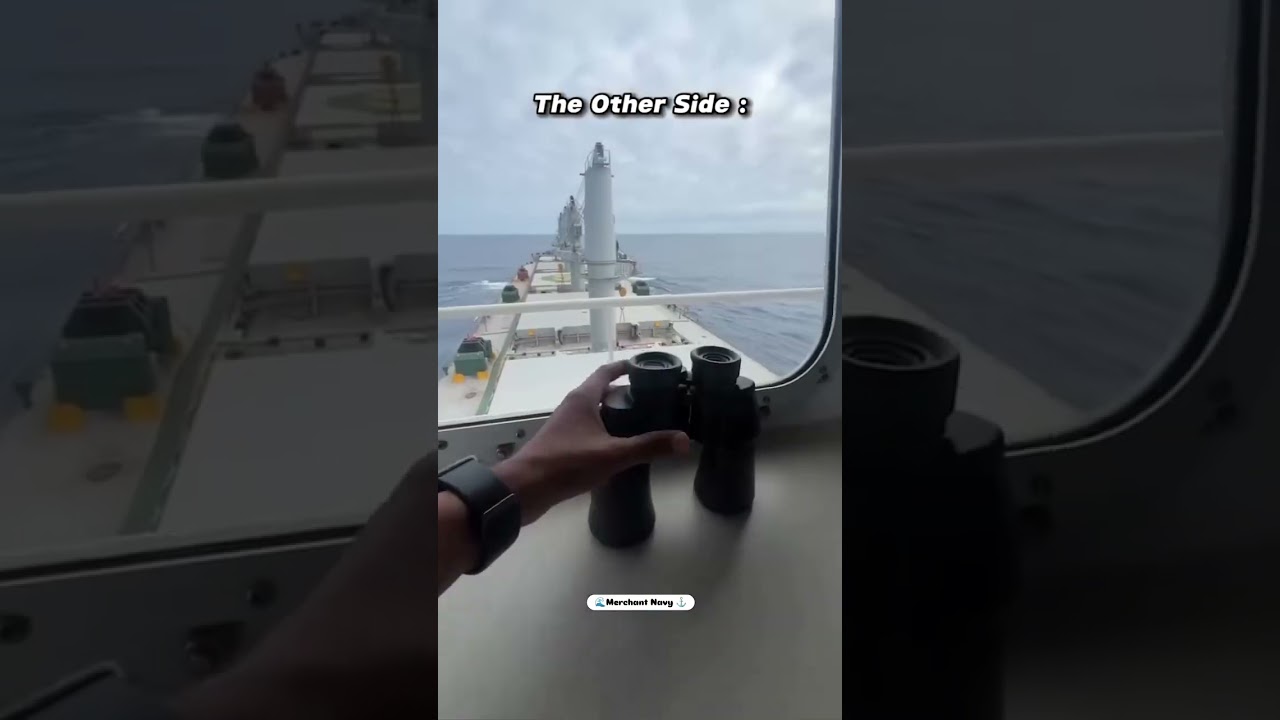 Social Media vs. Reality of Life at Sea! ⚓🌊 #MerchantNavy #LifeAtSea #SeafarerGoals #ShipLife #navy