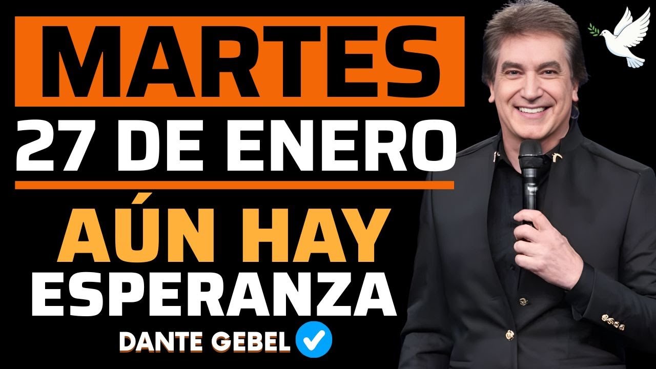 EMPIEZA EL MARTES CON FE | No Rendirte en lo Bajo | Dios Despierta Esperanza | Dante Gebel Predicas