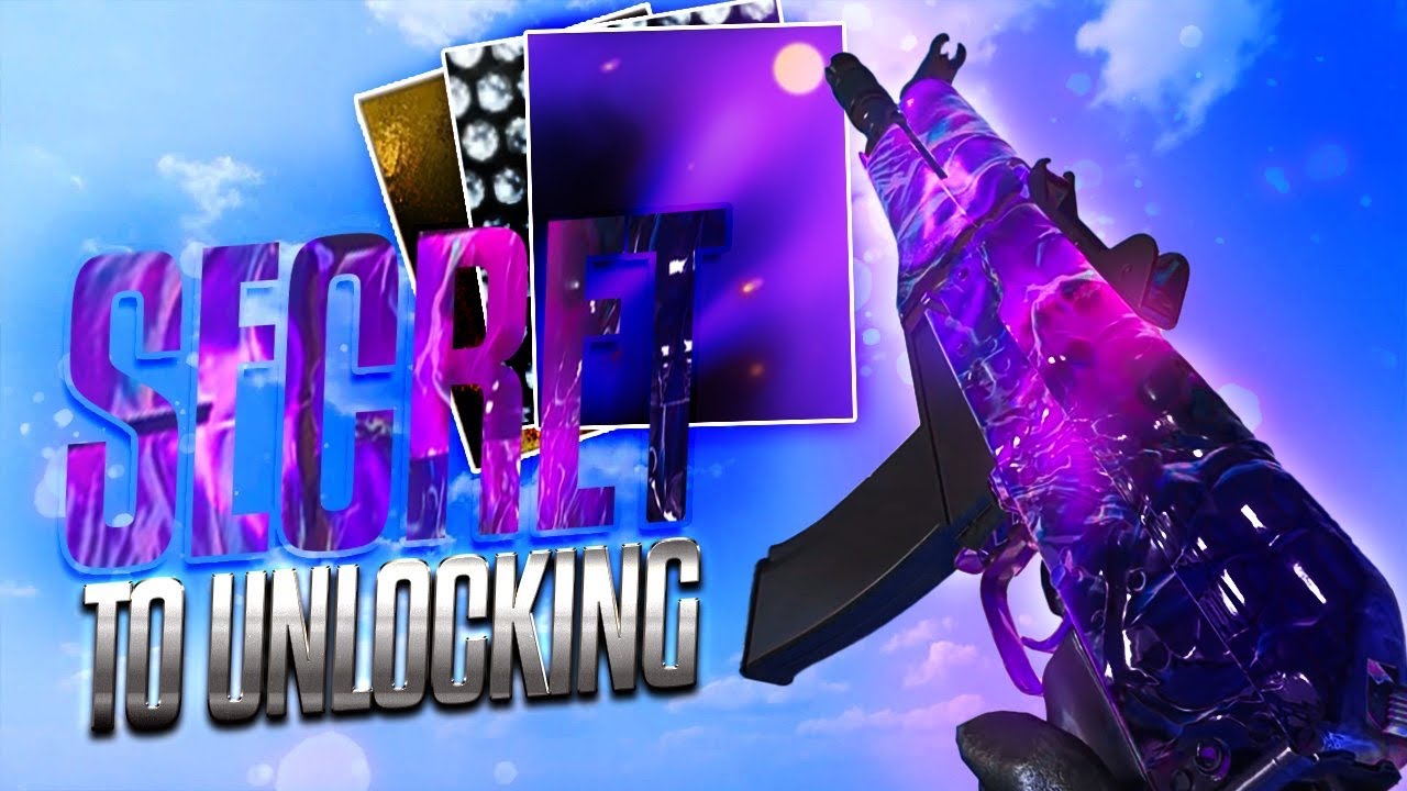 How To Unlock DARK AETHER Camo In Under 1 Week! ( Cold War Zombies Camo Guide