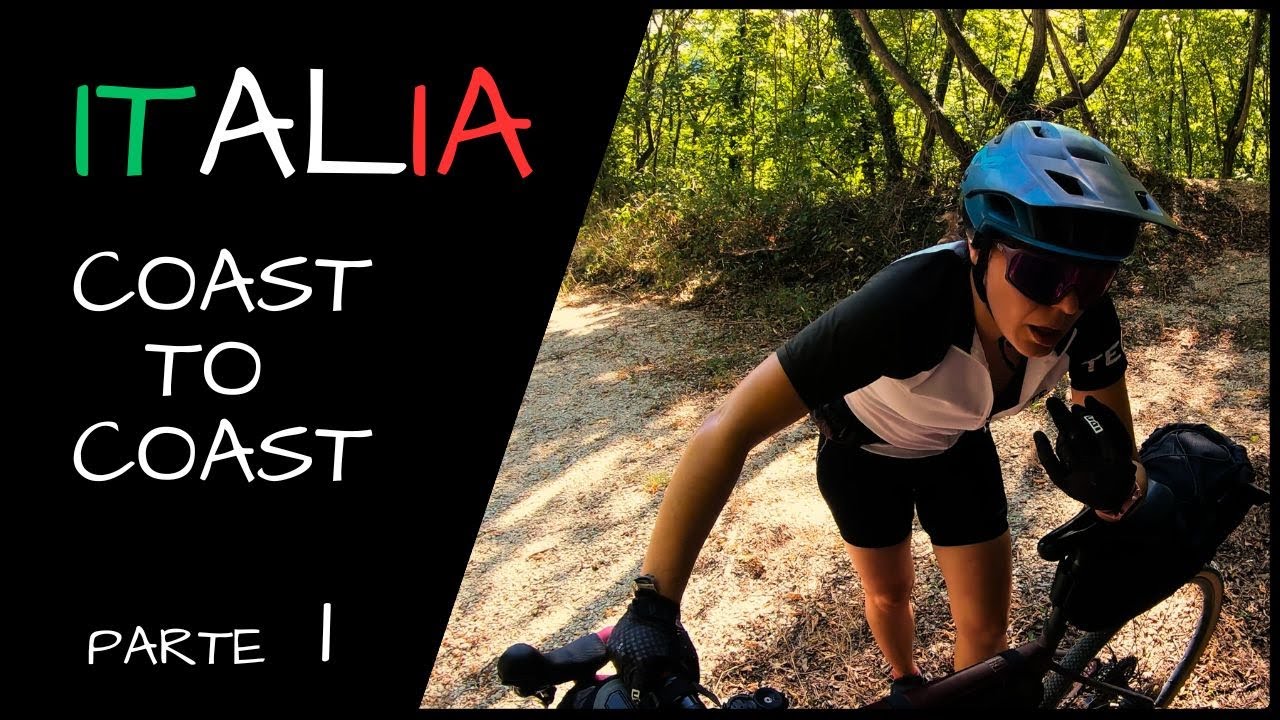 ITALIA COAST TO COAST IN BICI | Un'Avventura Epica tra Marche, Umbria e Toscana | parte 1