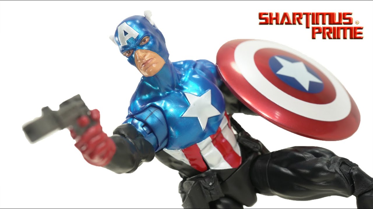 Better Bucky? Marvel Legends Bucky Cap 2023 Captain America Walmart Exclusive Avengers Figure Review