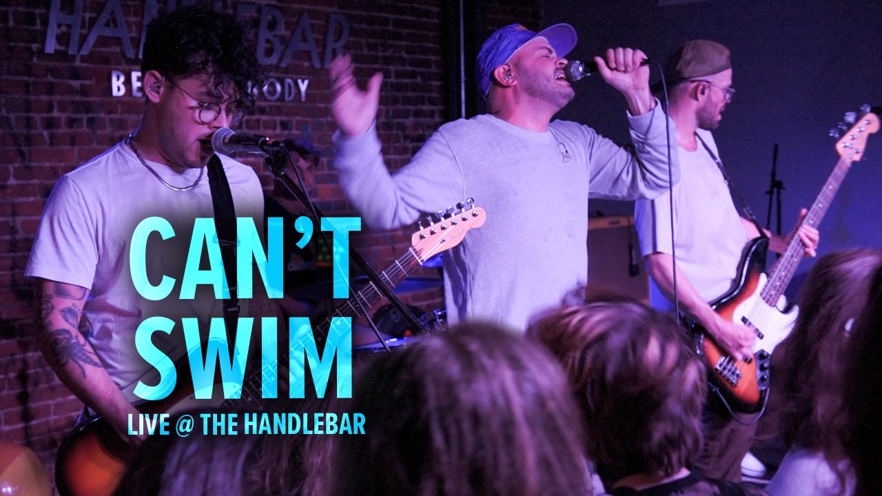CAN'T SWIM - Live at The Handlebar - Pensacola, FL - March 31, 2023