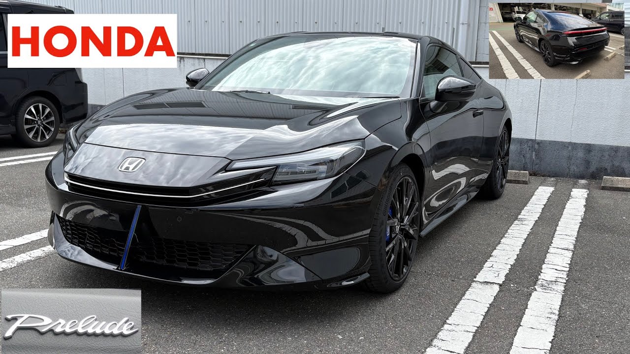 [Возвращение спустя 24 года!] Honda Prelude (FF) [Представление нового автомобиля]
