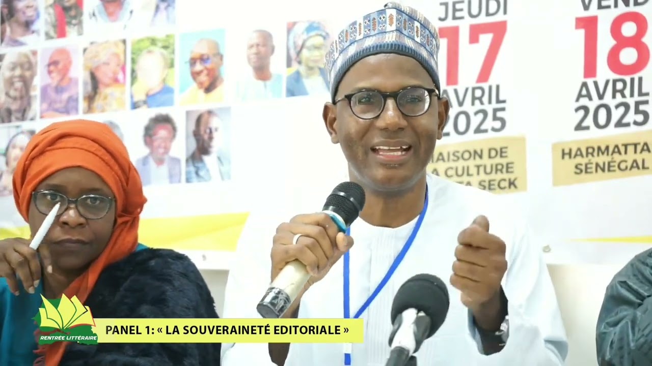 Les grandes maisons d'édition doivent être des leviers pour tirer les autres ...Dr Abdoulaye Diallo
