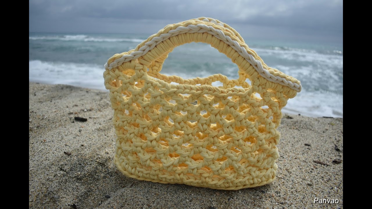 Eco-Bolsa de Mercado a Crochet | Ligera y Resistente (Market Bag) 🛍️