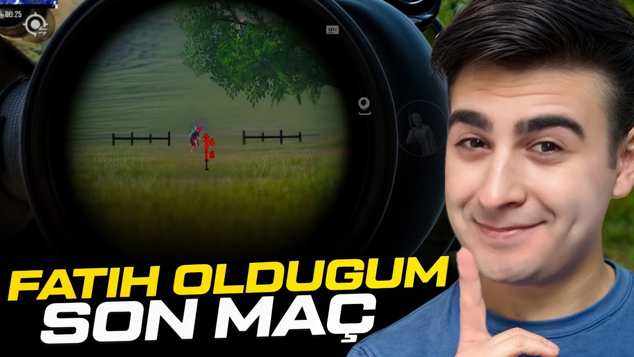 FATİH OLDUĞUM SON MA&Ccedil;! SONUNDA BİTTİ