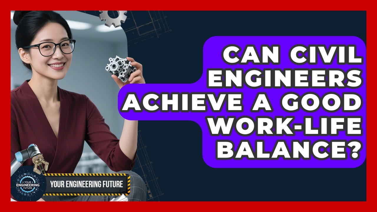 Can Civil Engineers Achieve a Good Work-Life Balance? | Your Engineering Future