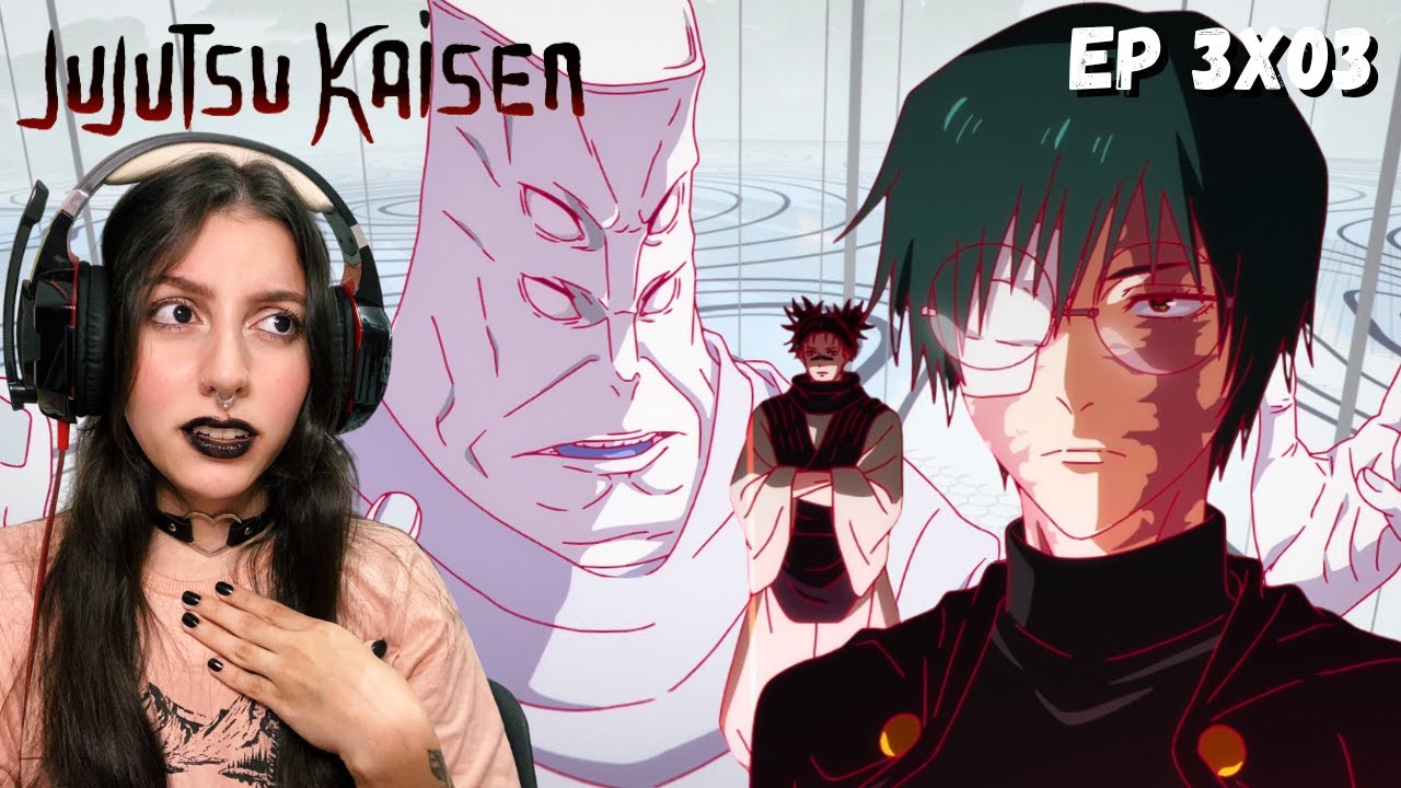 Jujutsu Kaisen react ep 3 temp 3 | REGRAS DO JOGO DO ABATE!
