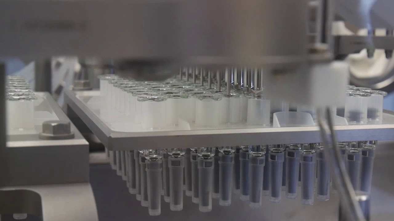 全自动无菌灌装机/分装机 filling machine