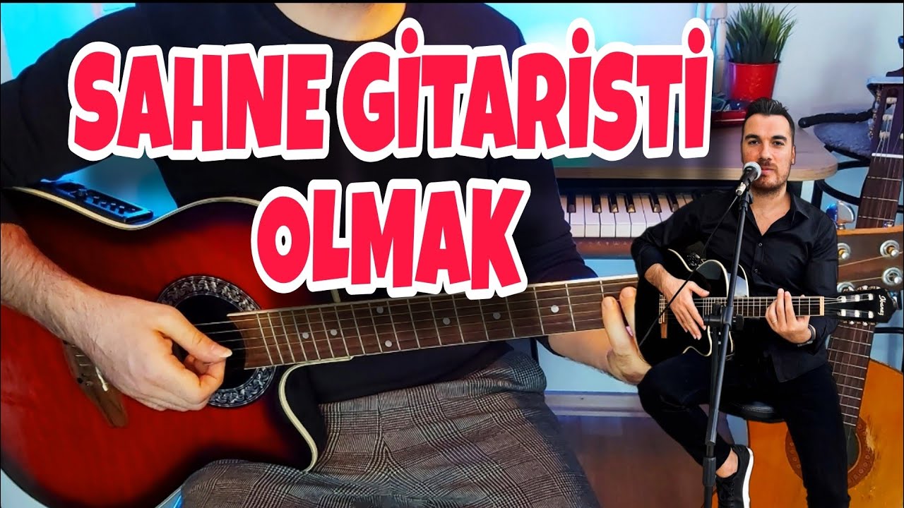 HAYDİ SÖYLE Nasıl Çalarım? - Sahne Gitaristi Olmak