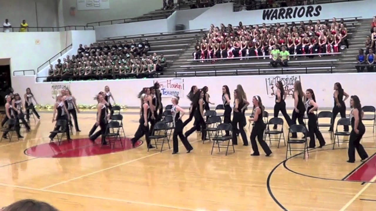 Drill Team Camp 2012 - Chair Dance