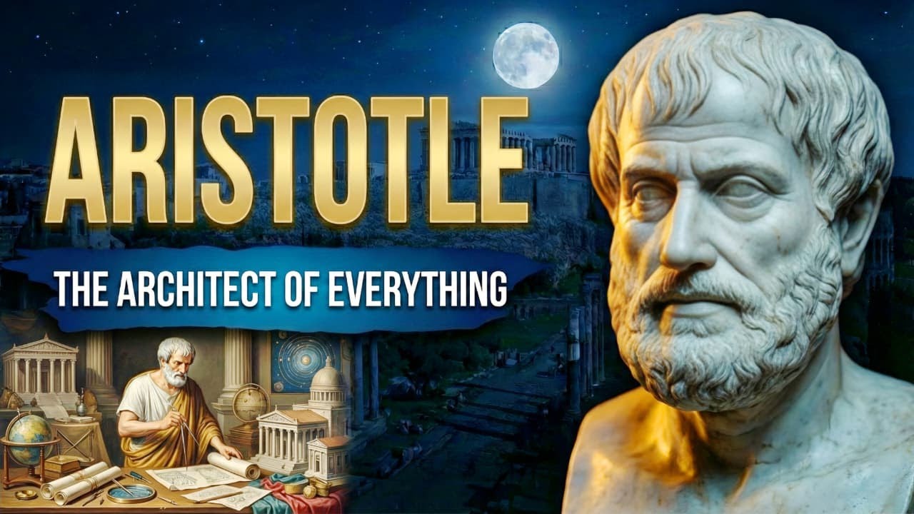 The Architect of Everything - Aristotle’s Hidden Designs (Sleep Documentary)