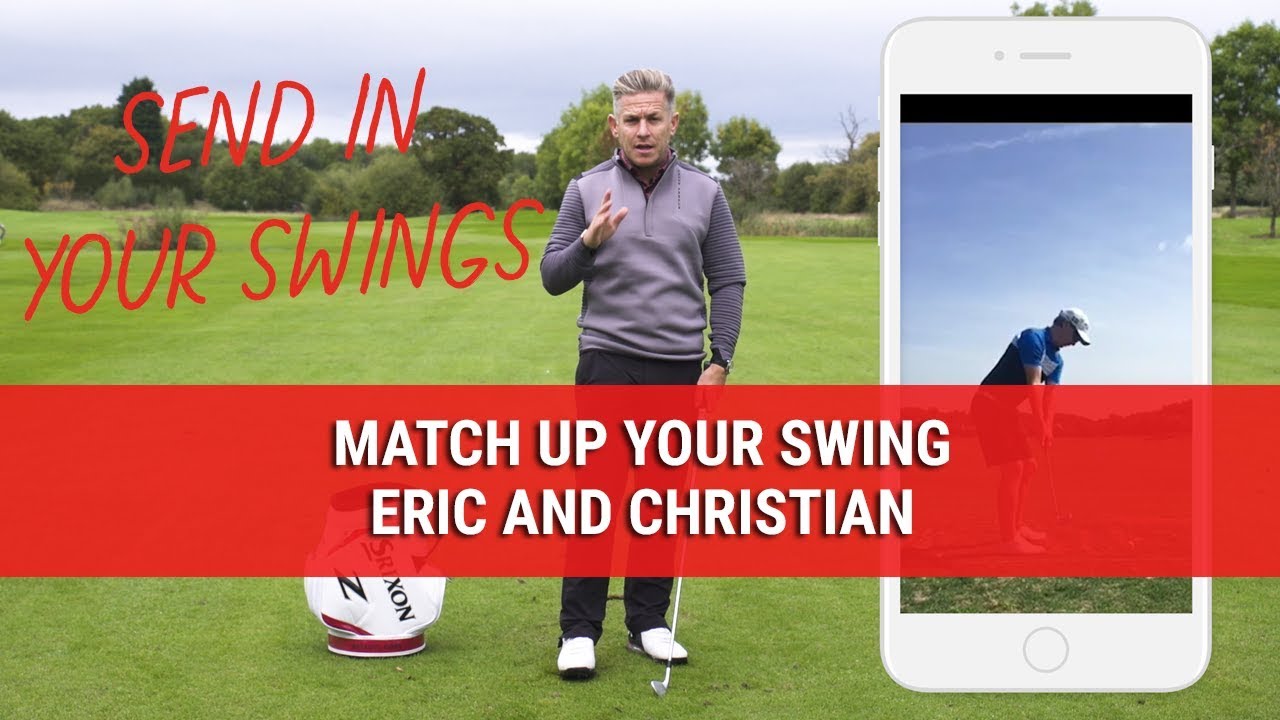 MATCH UPS – ERIC AND CHRISTIAN