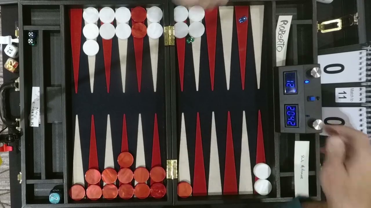 2026 Atlanta Open Rd1 Roberto Litzenberger vs Rob Mcnamee 11pts