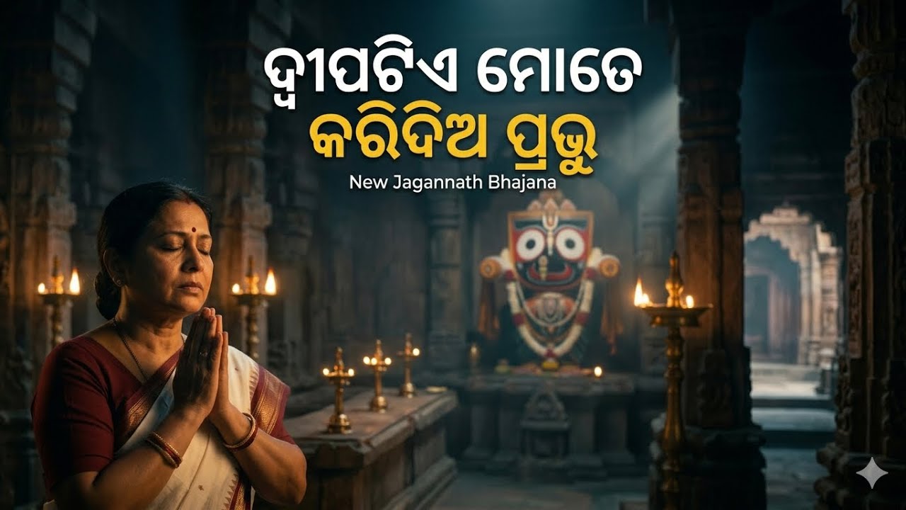Dipa tiye mate||new Jagannath bhajana||Jagannatha arati||puri jagannath bhajana