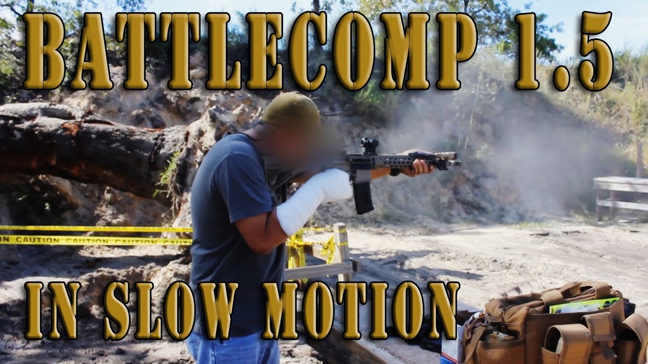 BattleComp 1.5 in Slow Motion
