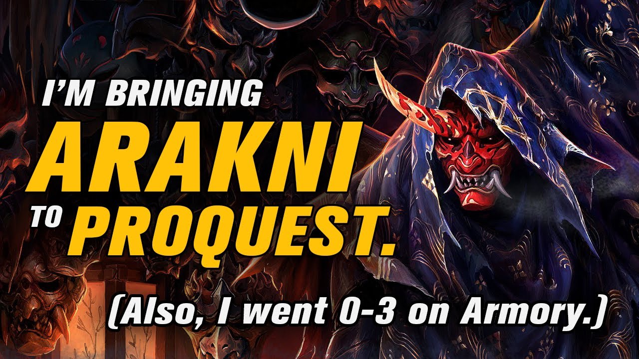 A Beginner's Guide to PROQUEST ARAKNI   |   Flesh & Blood   |   Adam Cartel