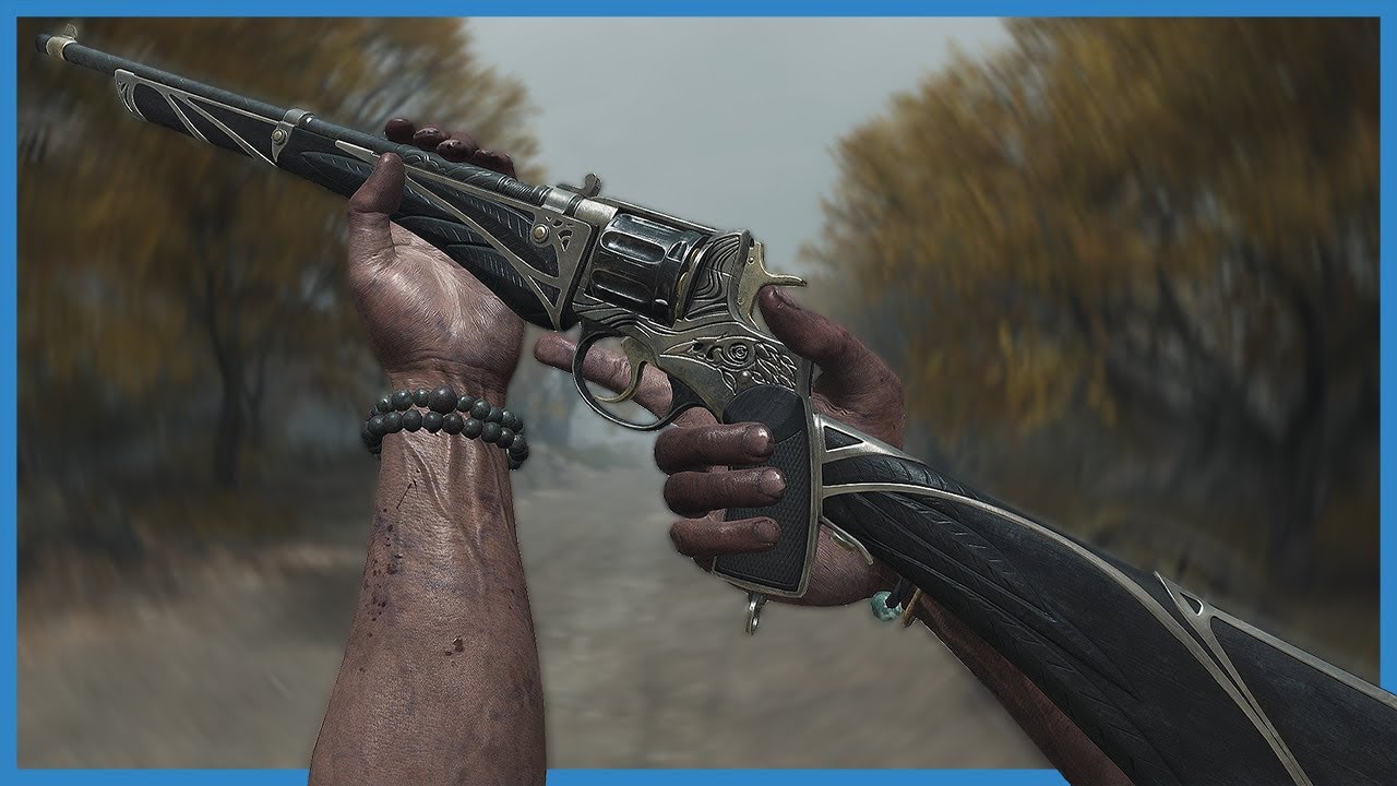 The Officer Carbine Got a Skin After 3 Years