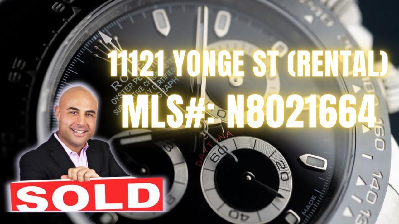 Title: Stunning Rental Unit at 11121 Yonge St - Drone Tour & Interior Highlights