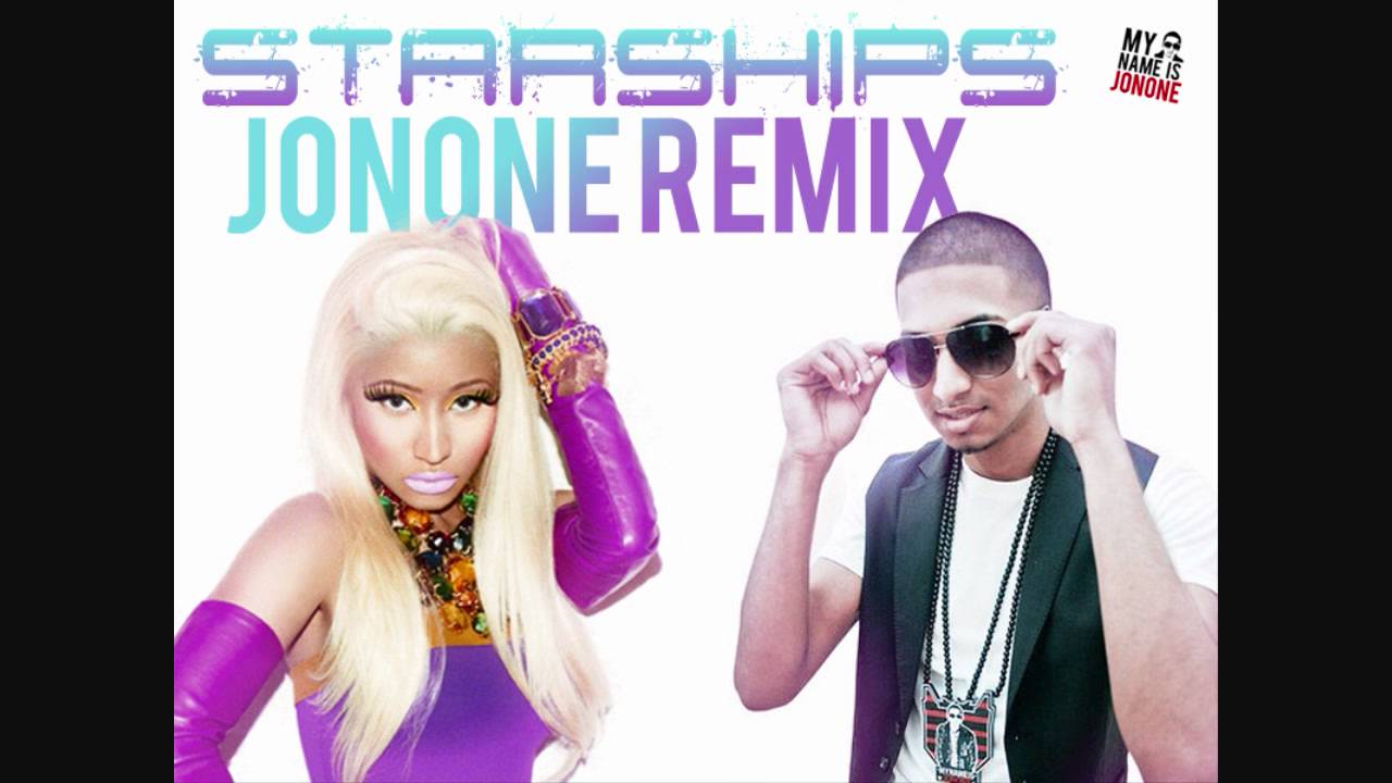 Nicki Minaj - Starships (JonOne Extended Remix)