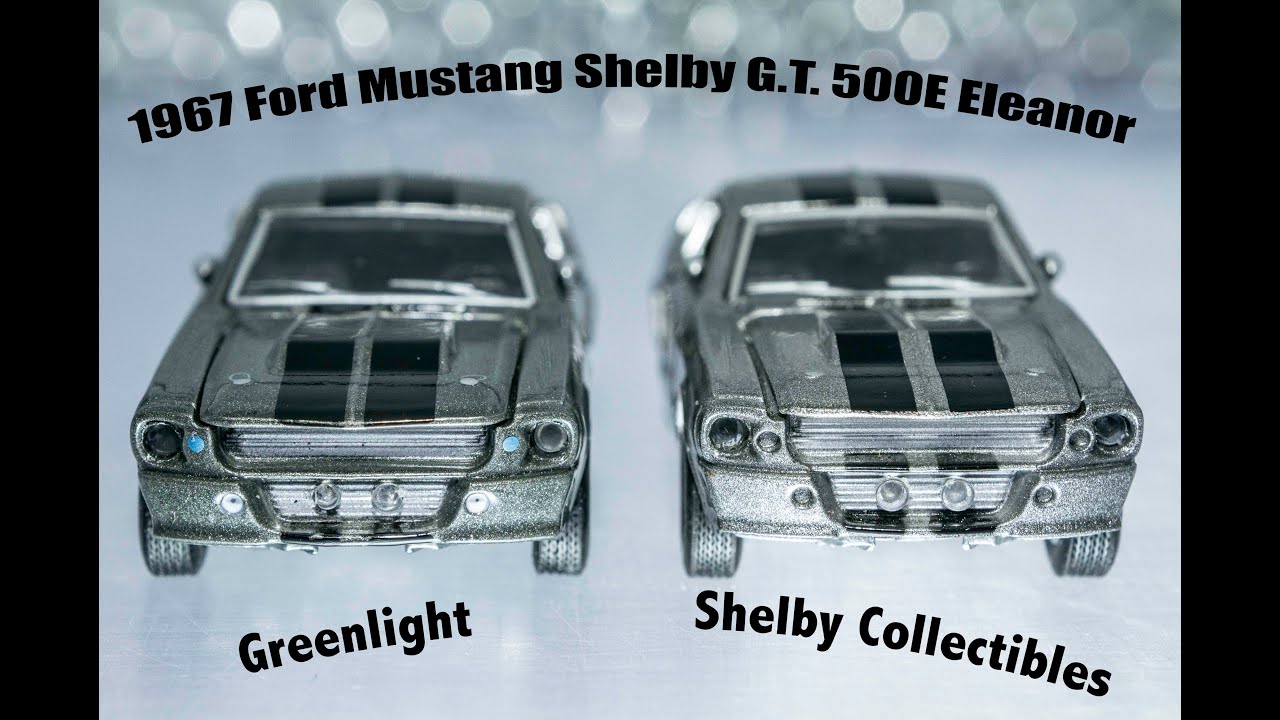 Cracking!!! 1967 Ford Mustang Shelby G.T. 500E Eleanor