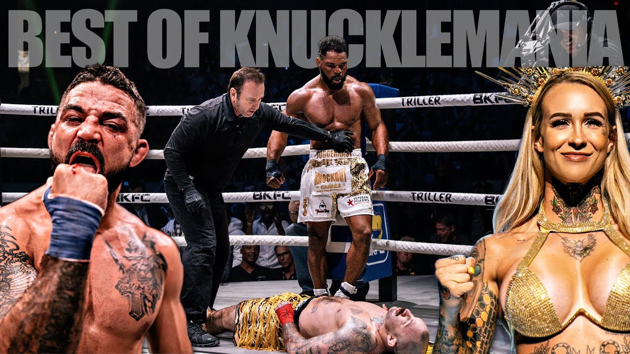 Best Of KNUCKLEMANIA Fights!