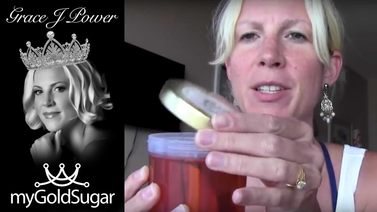 Sugar Waxing Legs at Home Part 2