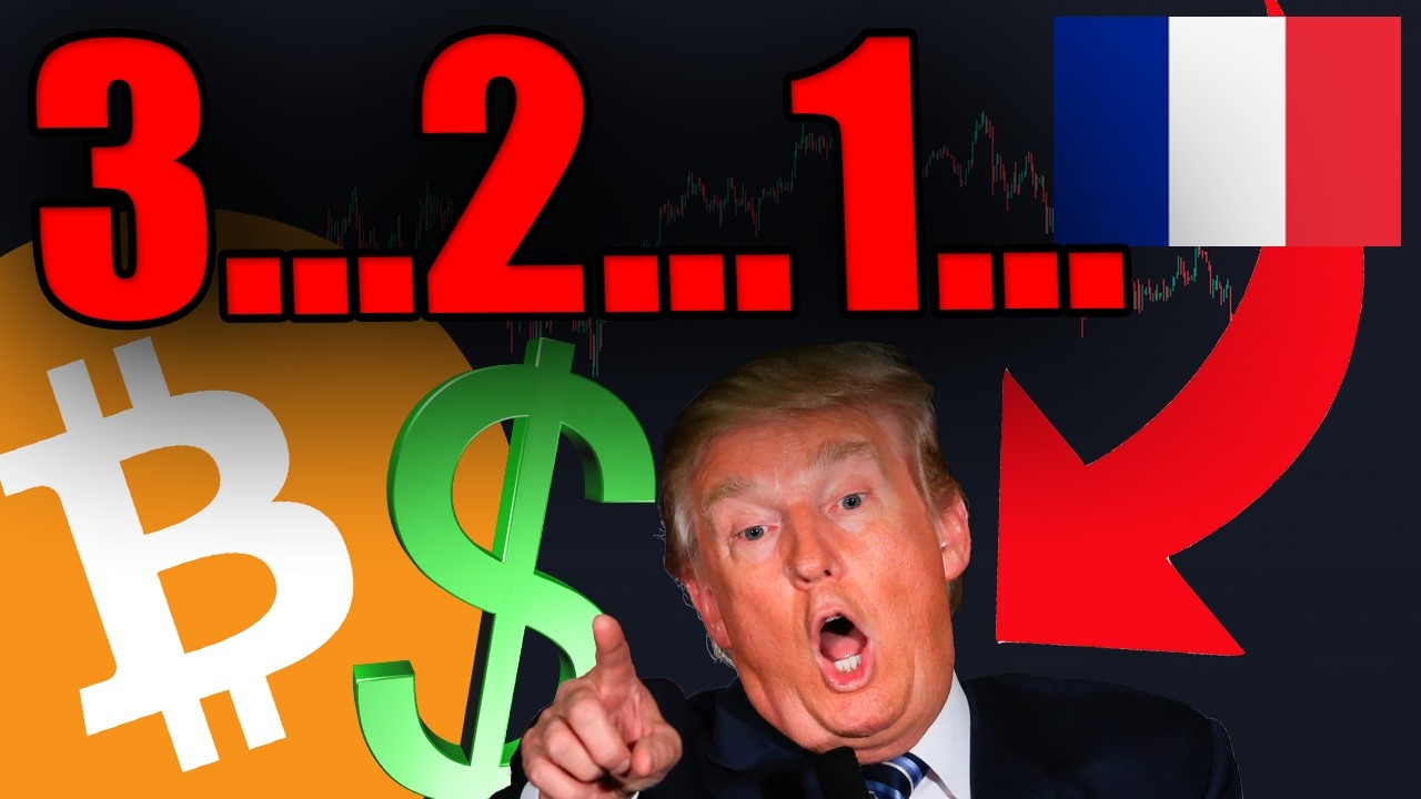 HOLDERS DE BITCOIN... ILS ESSAYENT DE VOUS TROMPER... DROITS DE DOUANE DE TRUMP