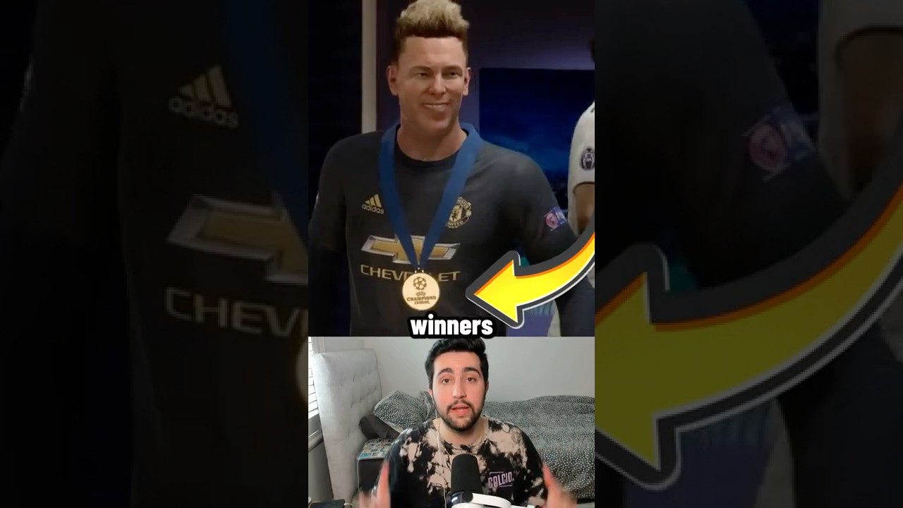 Празднование трофея FC 26 НУЖНО ИЗМЕНИТЬ! 😡🏆 #fc26 #careermode