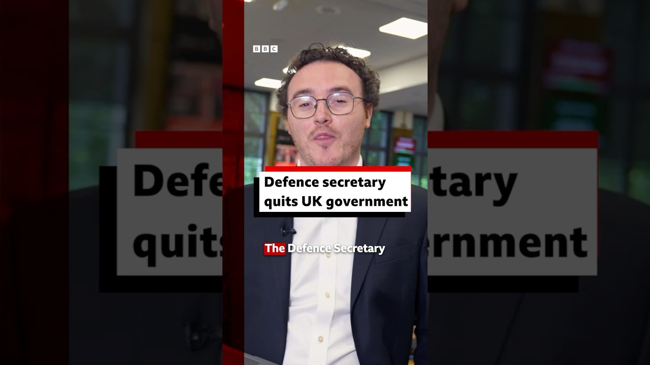 UK defence secretary resigns over government&rsquo;s defence spending plans. #JohnHealey #BBCNews