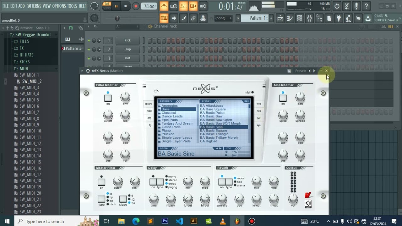 HOW TO MAKE DOPE REGGAE MELODY USING MY NEW REGGAE DRUMKIT PART ONE || REGGAE SAMPLE PACK ||