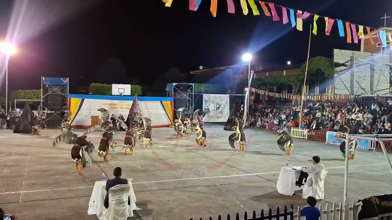 HALCONES DE HUAMACHUCO - ELENCO C. RITMOS DEL PERÚ JAÉN