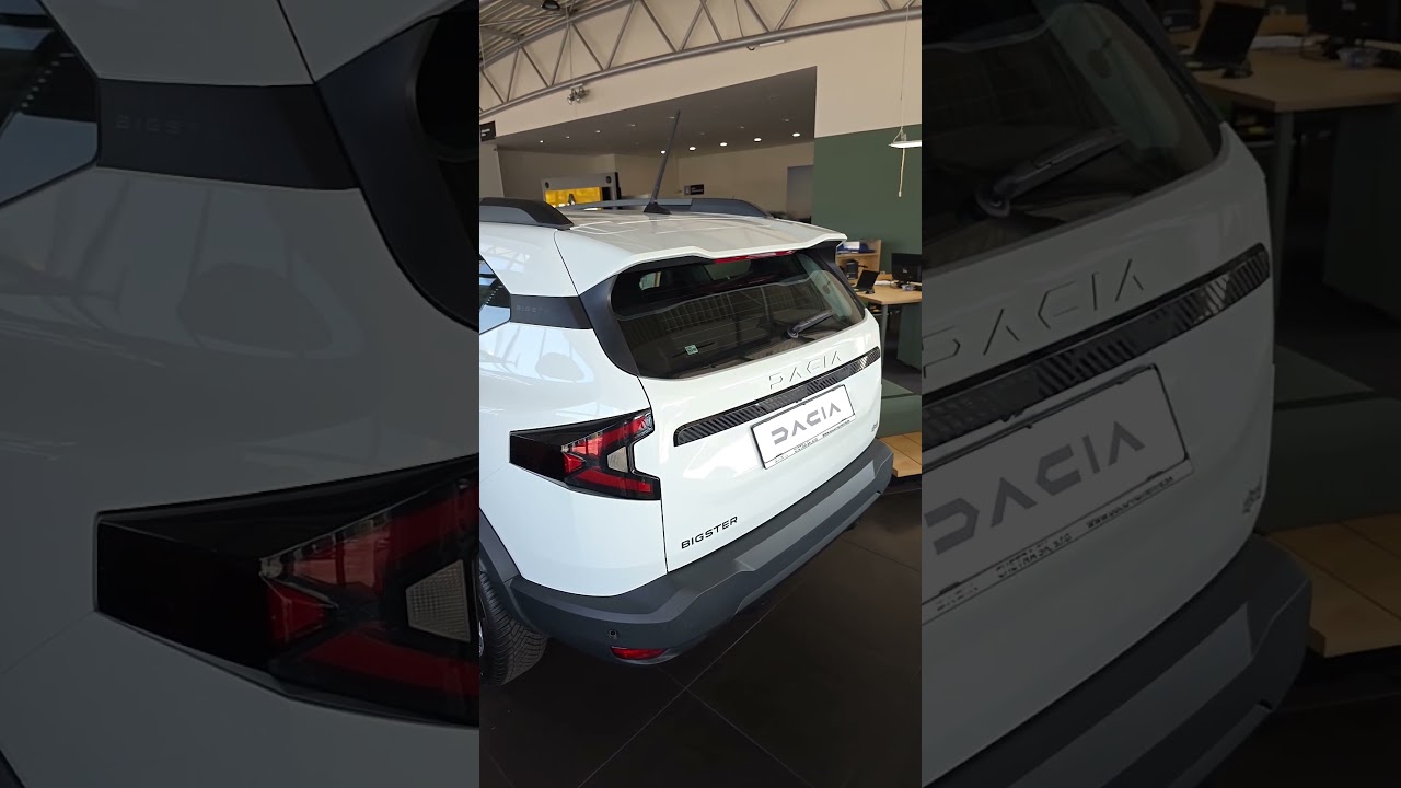 /DACIA Bigster /Essential /1.2 TCe 96kW /130k 4x4 /Mild Hybrid /2025 /❤️