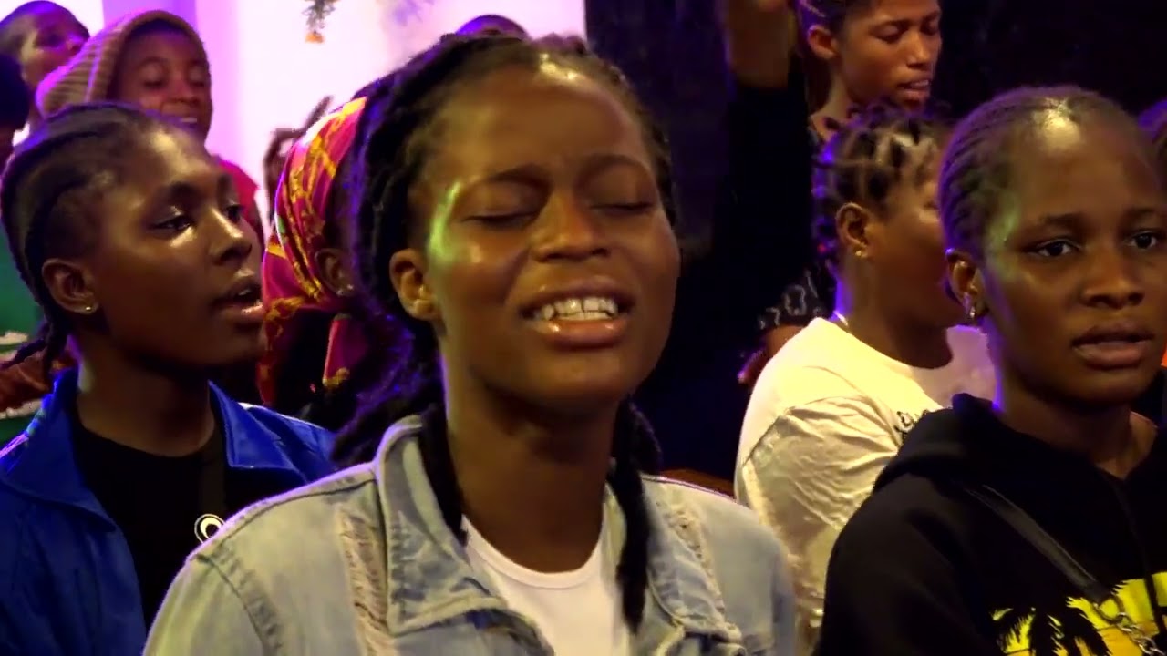 HIS PRESENCE IS UNEXPLAINABLE HERE 🔥🔥🔥🔥🔥🔥 NUMA PRAISE @hopcontv8973  2023