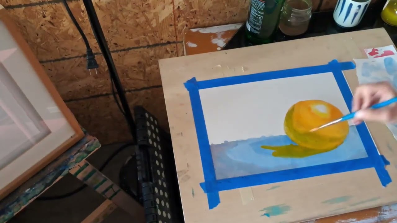 Sphere Underpainting Pt 3