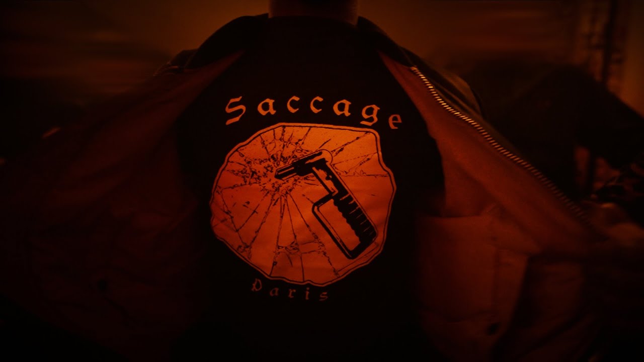 Saccage - Paris (Official Videoclip)