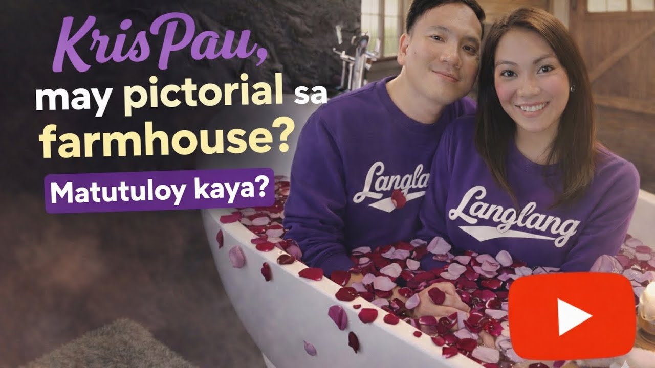 KRISPAU PICTORIAL SA FARMHOUSE, MATUTULOY BA? #pugongbyahero 