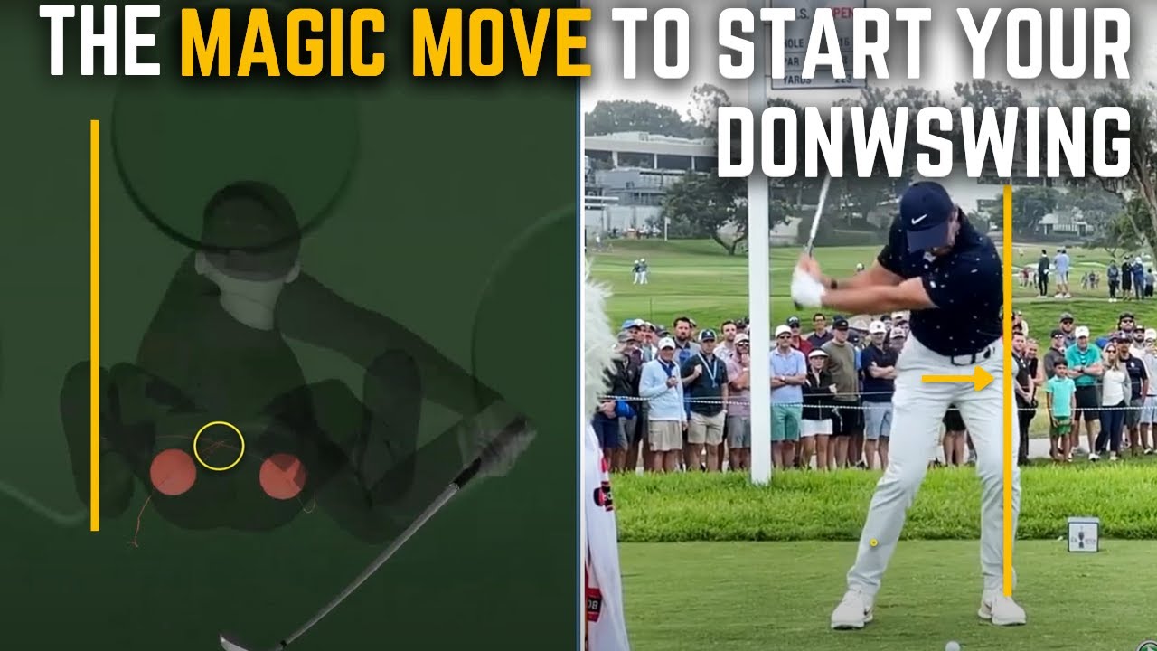 The Magic Move to Start Your Downswing