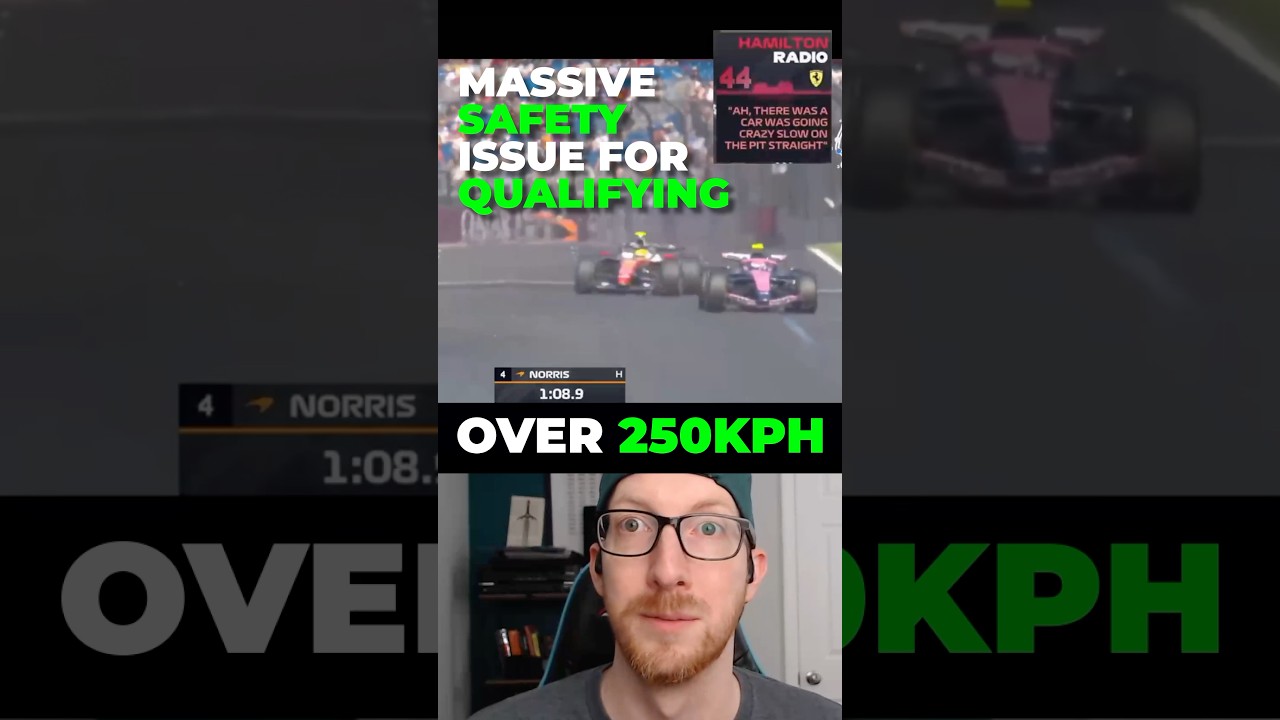 Massive Safety Concerns! Hamilton almost crashed into Colapinto #f1 #formula1