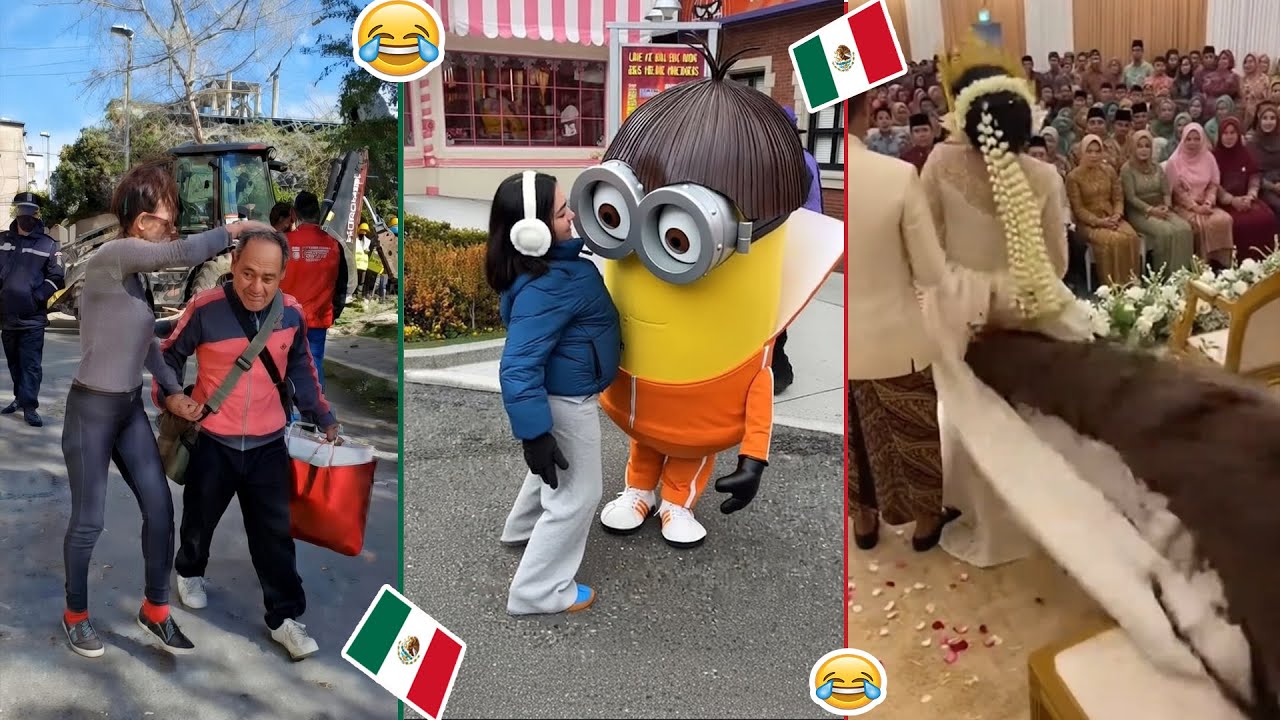 🚨 HUMOR VIRAL MEXICANO 😂 (SI TE RIES PIERDES) | EL NEZY