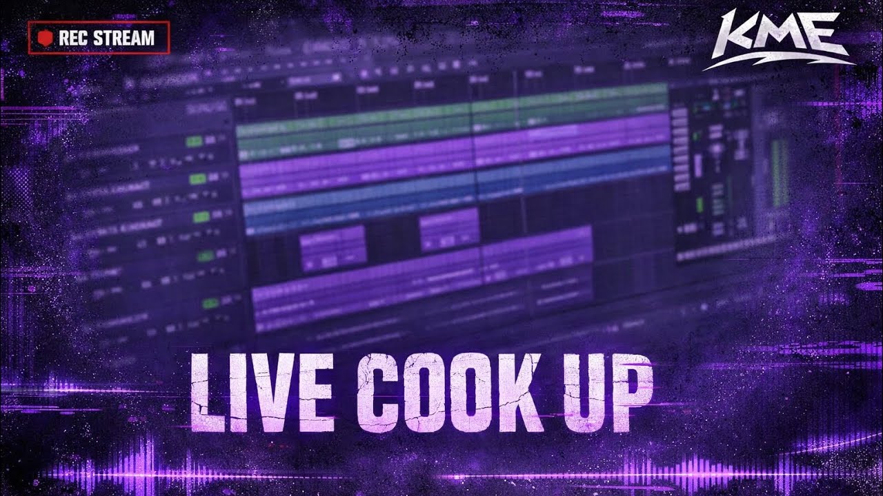KME Mixes Control (Mindframe) Live On Stream Turned This Into Heat