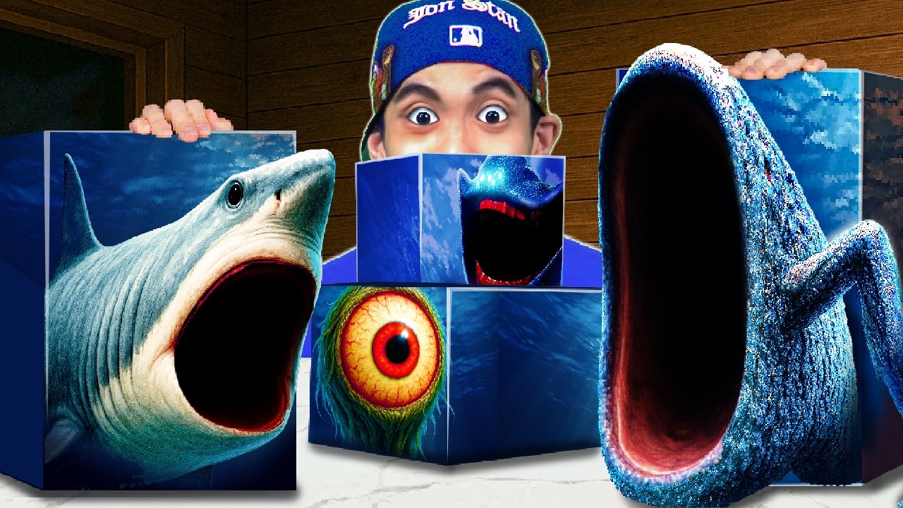 Do Not Open All SEA MONSTER, GRAN MAJA & BLOOP Mystery Boxes at 3AM!! (Ocean Surprises!)