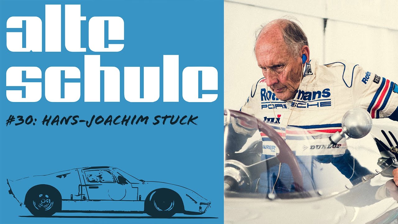 Alte Schule #30: Hans-Joachim Stuck (der Podcast)