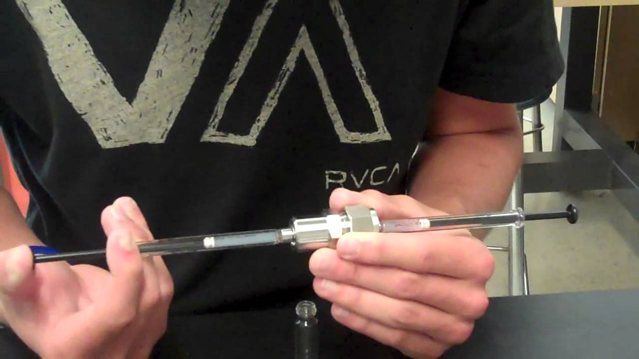 Liposome Extrusion using an Avanti Extruder