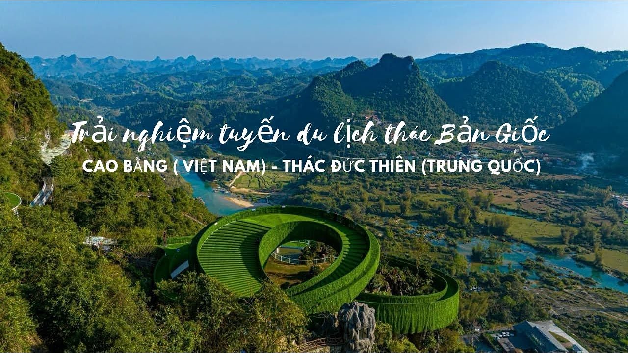 Trải nghiệm du lịch cầu kính tại Thác Bản Giốc
