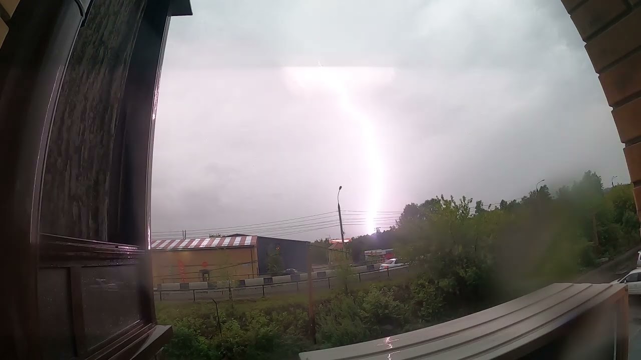 МКС в Иркутске 10.08.25 | вид с GoPro